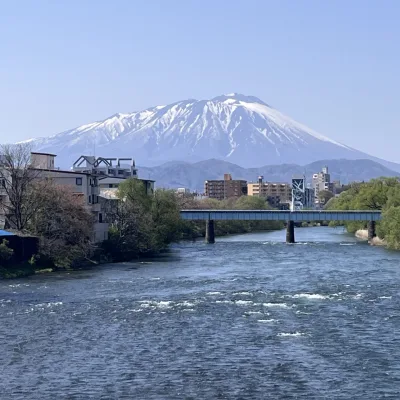 盛岡に初。いい旅だったな。