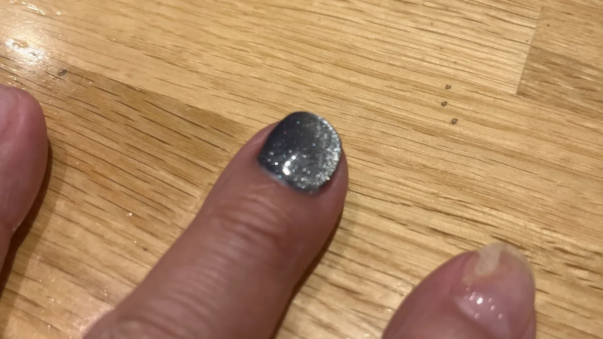 メンズもネイル？クライアントの技術を堪能