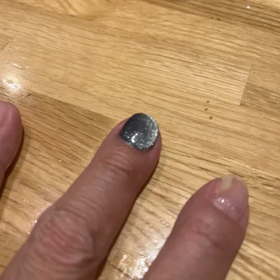 メンズもネイル？クライアントの技術を堪能